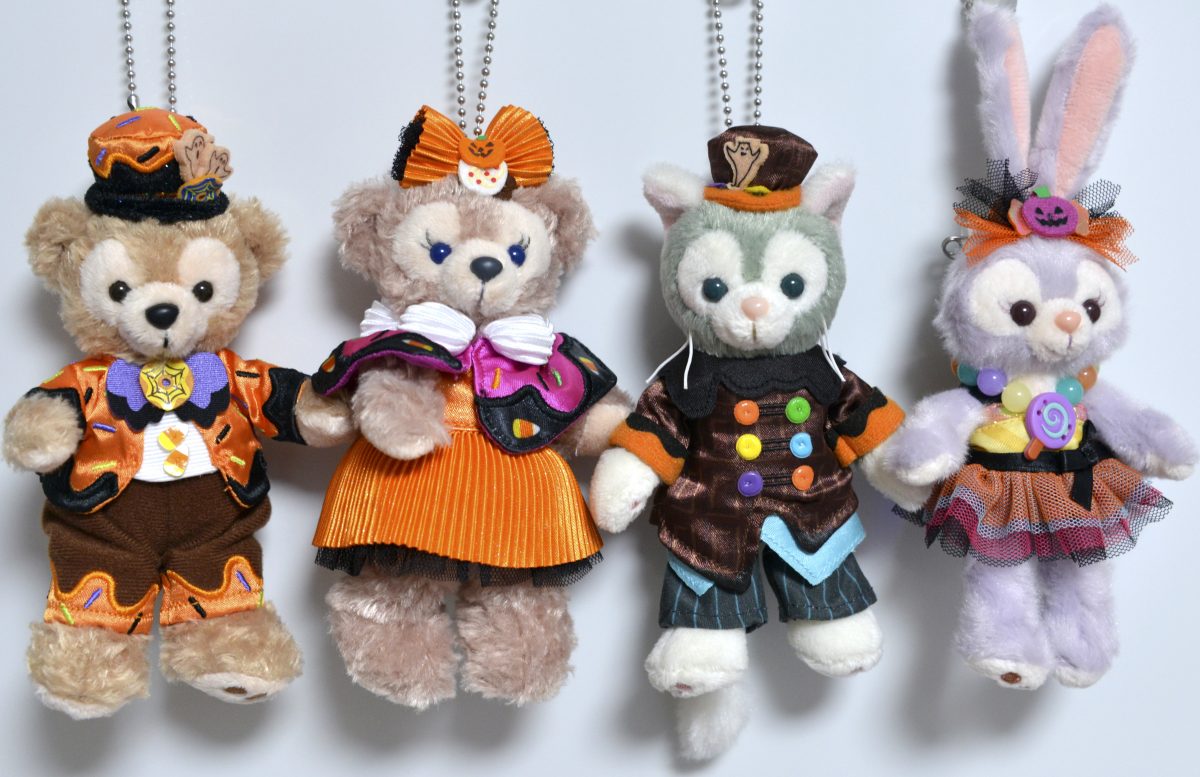 ダッフィー ぬいぐるみバッジ ハロウィン | hartwellspremium.com