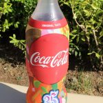 コーラ　35周年デザインボトル